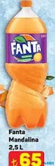 FANTA MANDALİNA KOLA 2,5 L